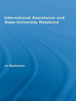 cover image of International Assistance and State-University Relations